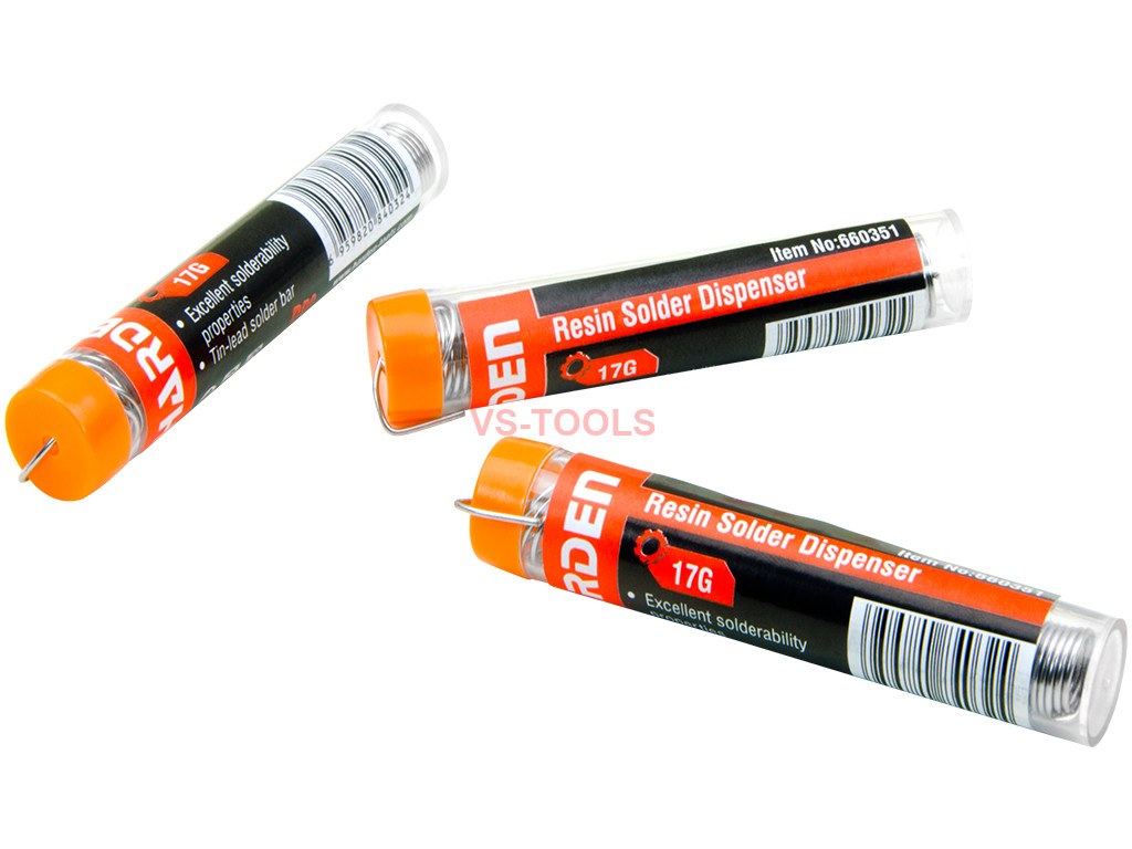 3pcs Tubes SnPb Tin Lead Resin Core Solder Wire Electrical